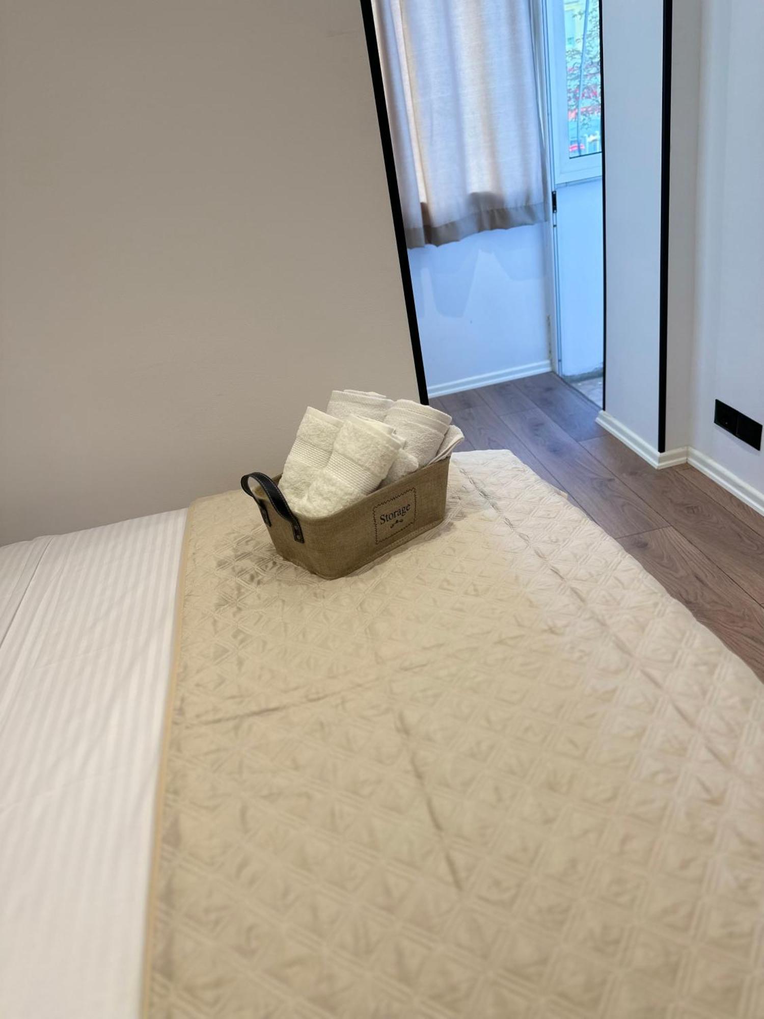 Heart Of Tirana Apartment Zewnętrze zdjęcie