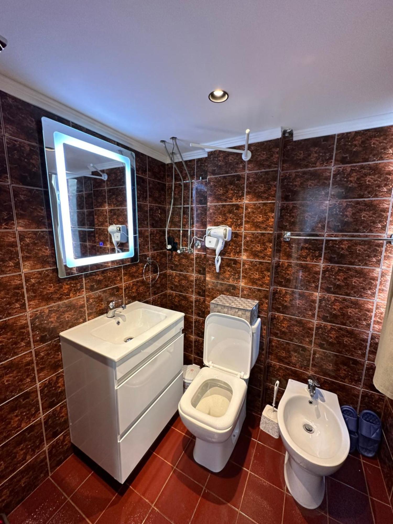 Heart Of Tirana Apartment Zewnętrze zdjęcie